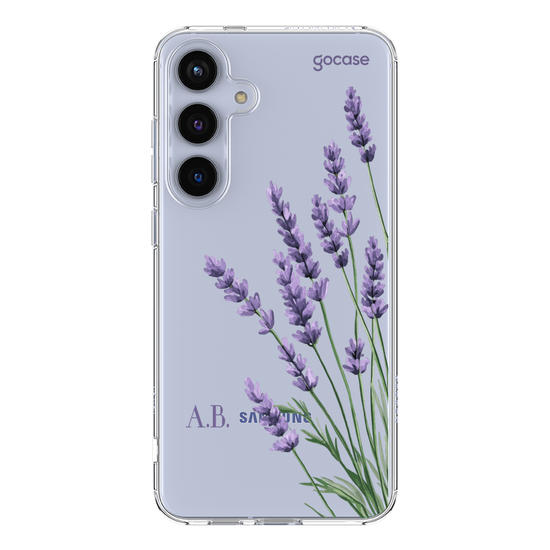 Ramos Laterais - Lavanda  Ramos Laterais - Lavanda