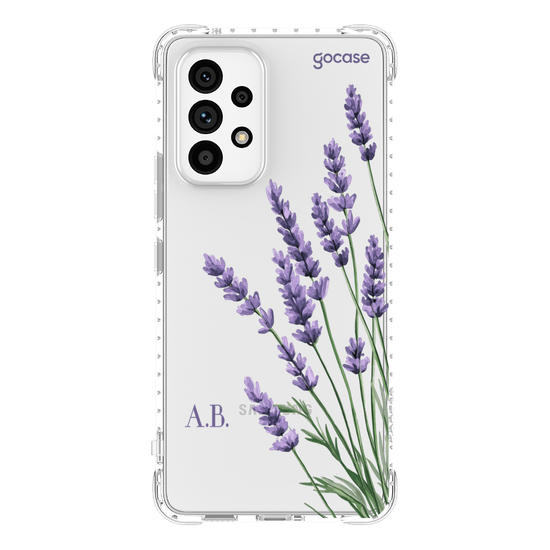 Ramos Laterais - Lavanda  Ramos Laterais - Lavanda