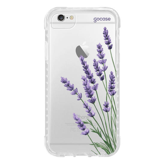 Capinha para celular  Ramos Laterais - Lavanda