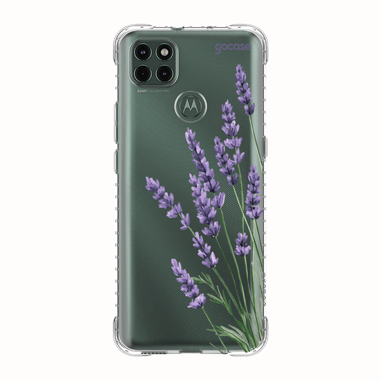 Capinha para celular  Ramos Laterais - Lavanda
