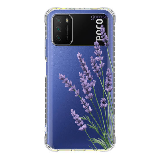 Ramos Laterais - Lavanda  Ramos Laterais - Lavanda