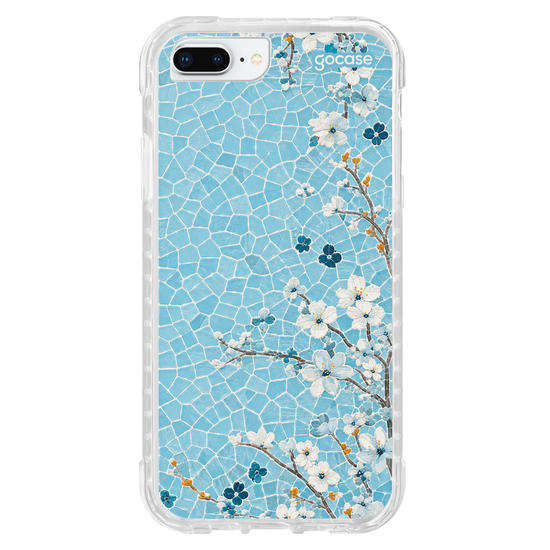 Capinha para celular  Ramos Laterais - Mosaico