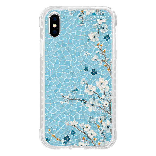 Capinha para celular  Ramos Laterais - Mosaico