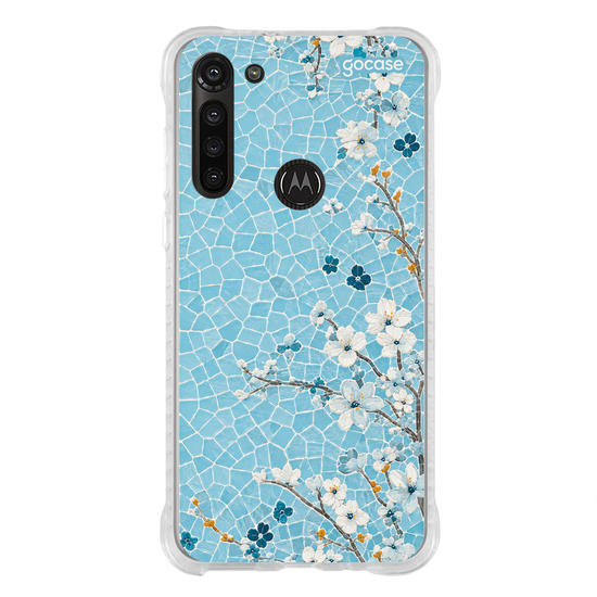 Capinha para celular  Ramos Laterais - Mosaico