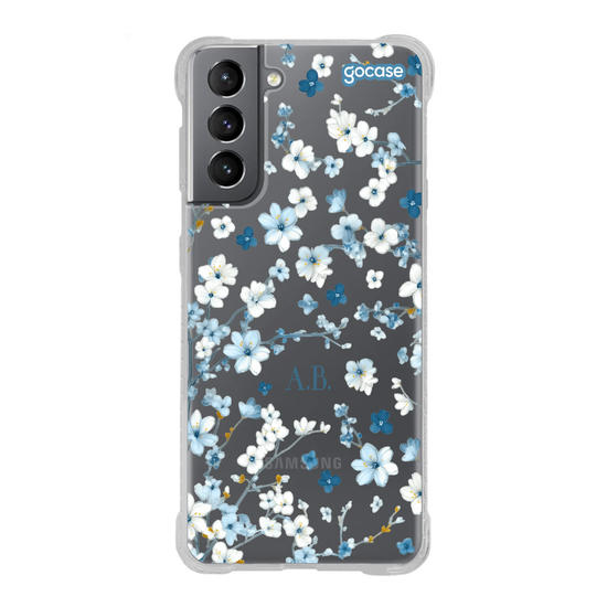 Capinha para celular  Ramos Laterais Pattern