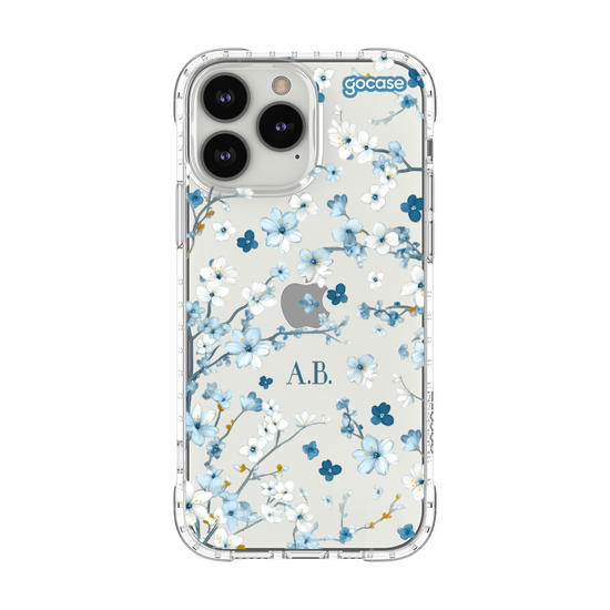 Capinha para celular  Ramos Laterais Pattern