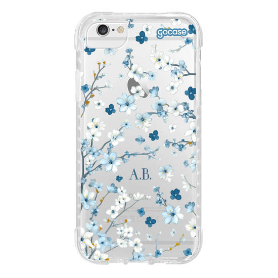 Capinha para celular  Ramos Laterais Pattern