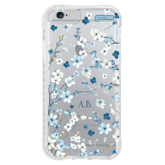 Capinha para celular  Ramos Laterais Pattern