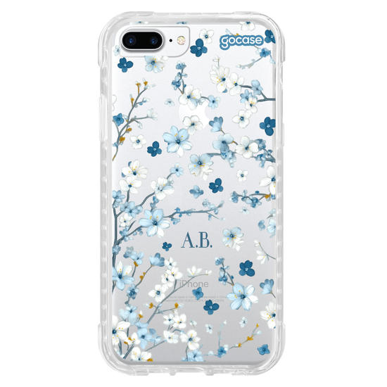 Capinha para celular  Ramos Laterais Pattern