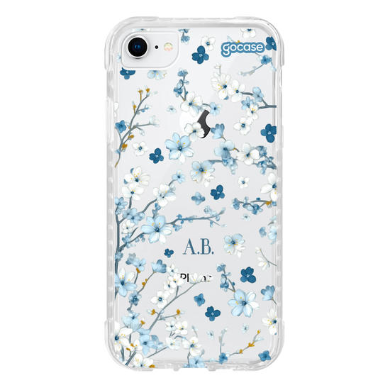Capinha para celular  Ramos Laterais Pattern