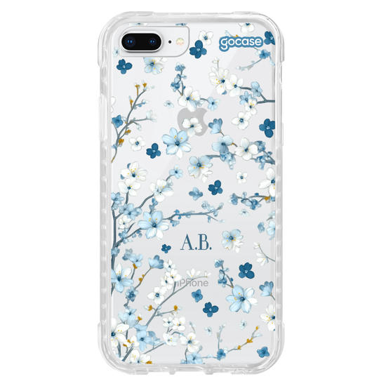 Capinha para celular  Ramos Laterais Pattern