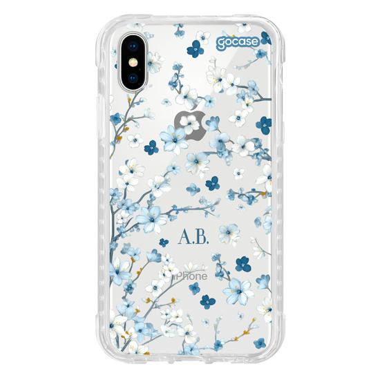 Capinha para celular  Ramos Laterais Pattern