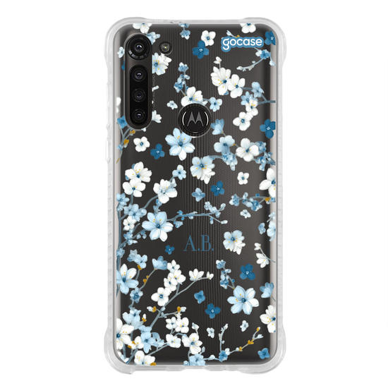 Capinha para celular  Ramos Laterais Pattern
