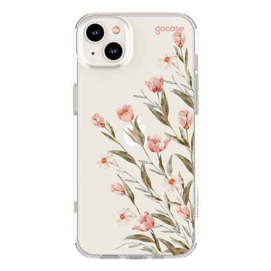 Capinha para celular  Ramos Laterais Tulipa