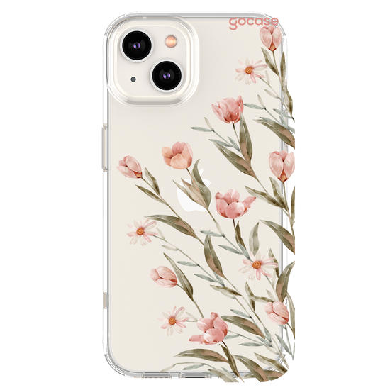 Capinha para celular  Ramos Laterais Tulipa
