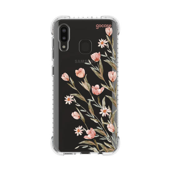 Capinha para celular  Ramos Laterais Tulipa