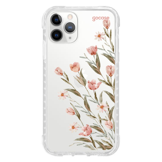 Capinha para celular  Ramos Laterais Tulipa