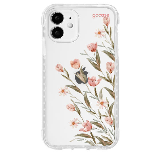 Capinha para celular  Ramos Laterais Tulipa