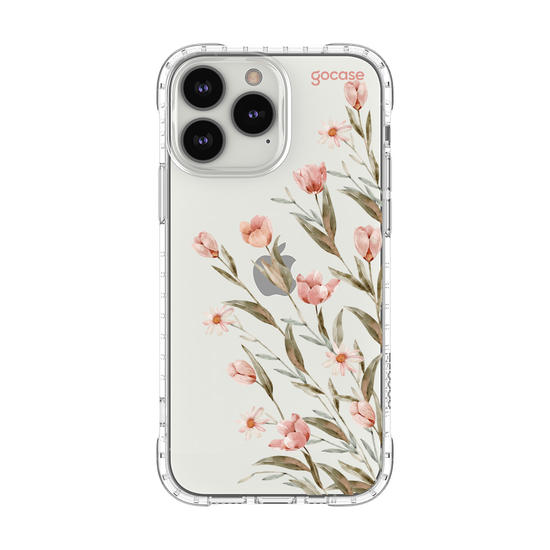 Capinha para celular  Ramos Laterais Tulipa