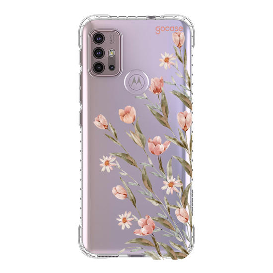 Capinha para celular  Ramos Laterais Tulipa