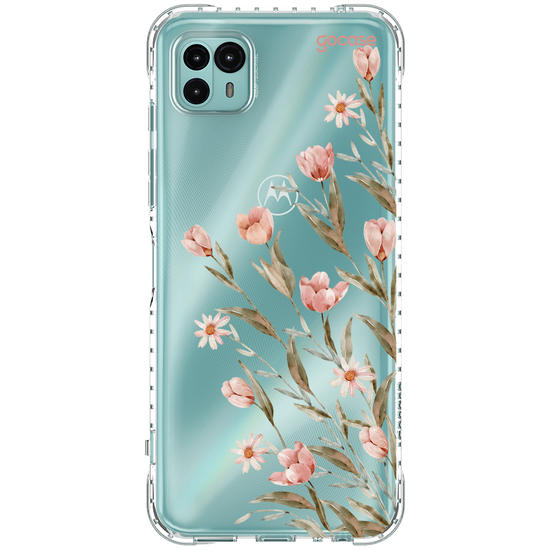 Capinha para celular  Ramos Laterais Tulipa