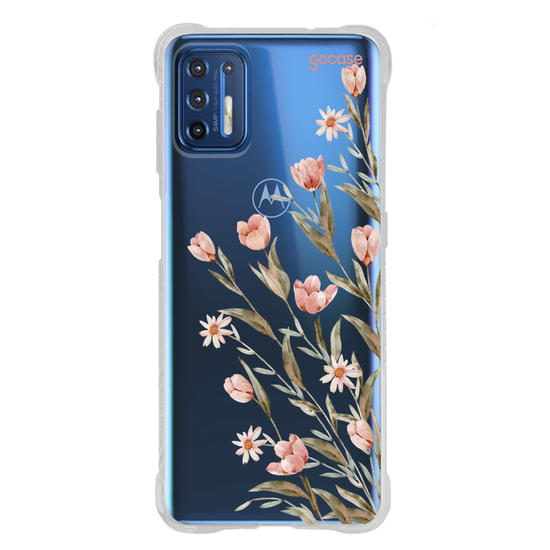 Capinha para celular  Ramos Laterais Tulipa