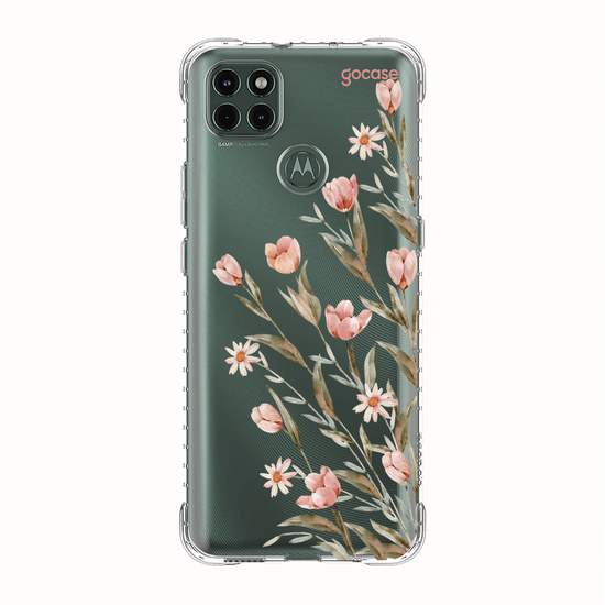 Capinha para celular  Ramos Laterais Tulipa