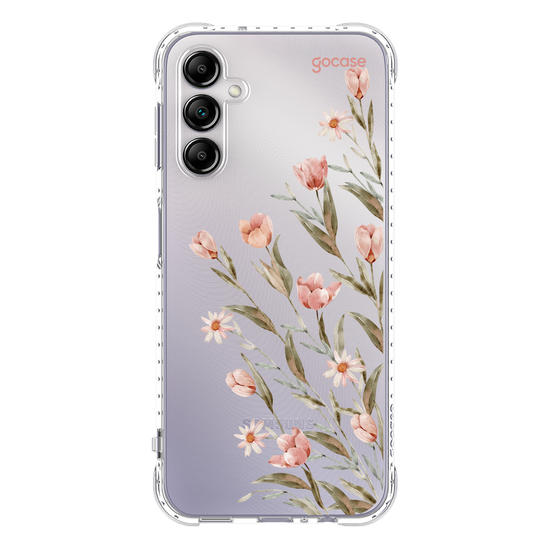 Capinha para celular  Ramos Laterais Tulipa
