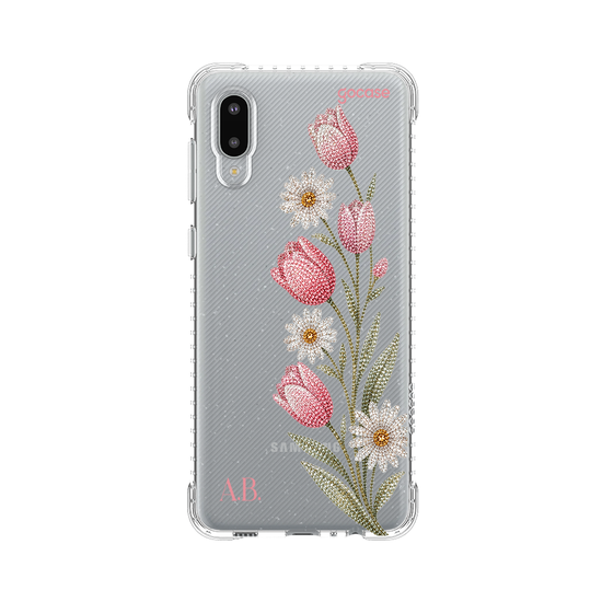  Ramos Laterais - Tulipa Cravejada