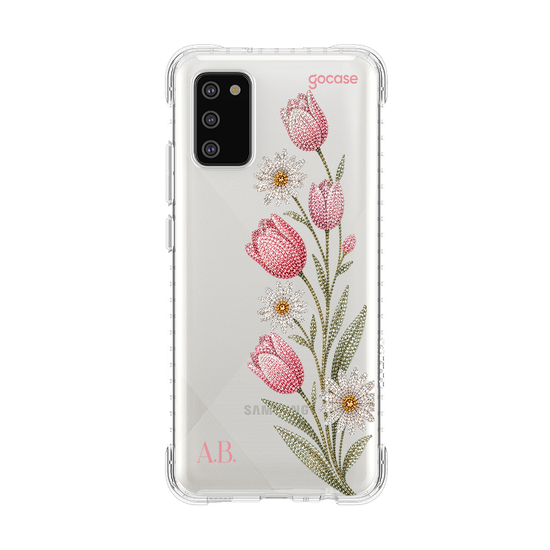  Ramos Laterais - Tulipa Cravejada