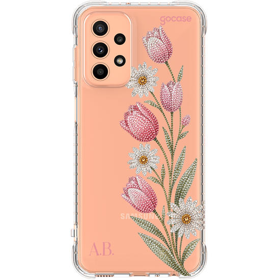  Ramos Laterais - Tulipa Cravejada