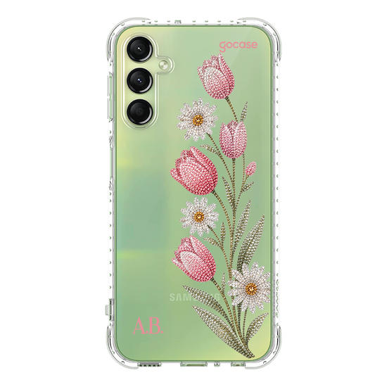  Ramos Laterais - Tulipa Cravejada