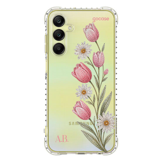  Ramos Laterais - Tulipa Cravejada