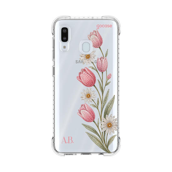  Ramos Laterais - Tulipa Cravejada