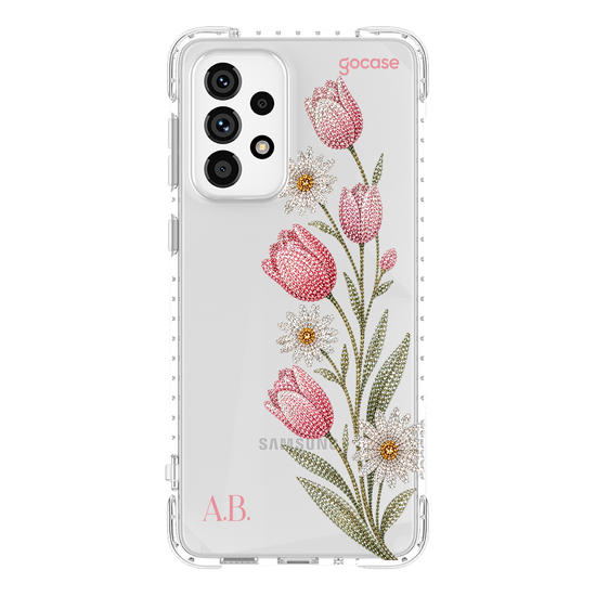  Ramos Laterais - Tulipa Cravejada