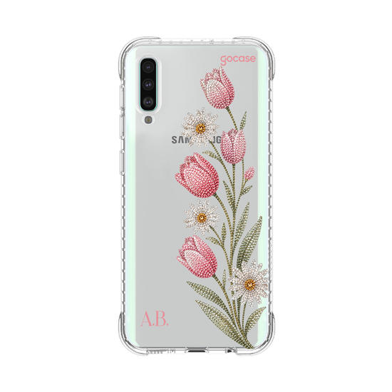  Ramos Laterais - Tulipa Cravejada