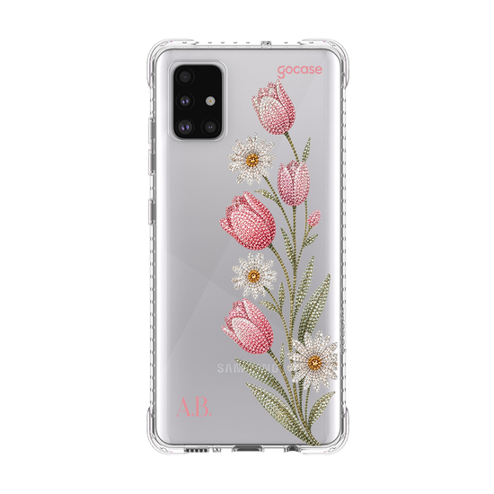  Ramos Laterais - Tulipa Cravejada