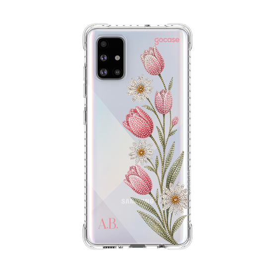  Ramos Laterais - Tulipa Cravejada