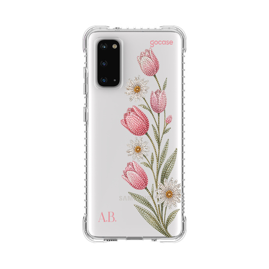  Ramos Laterais - Tulipa Cravejada