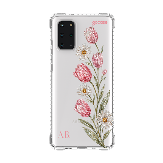 Ramos Laterais - Tulipa Cravejada