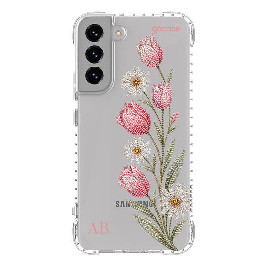  Ramos Laterais - Tulipa Cravejada