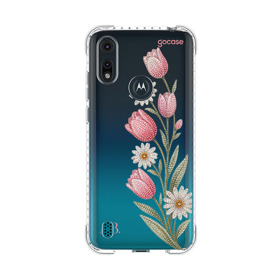  Ramos Laterais - Tulipa Cravejada