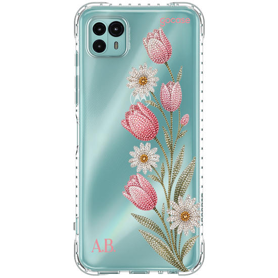  Ramos Laterais - Tulipa Cravejada