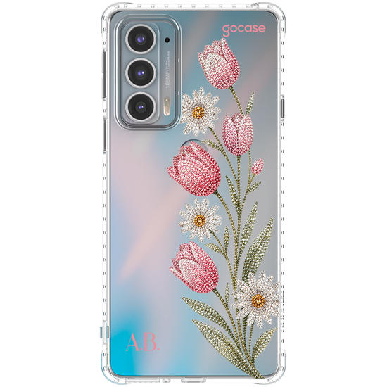  Ramos Laterais - Tulipa Cravejada