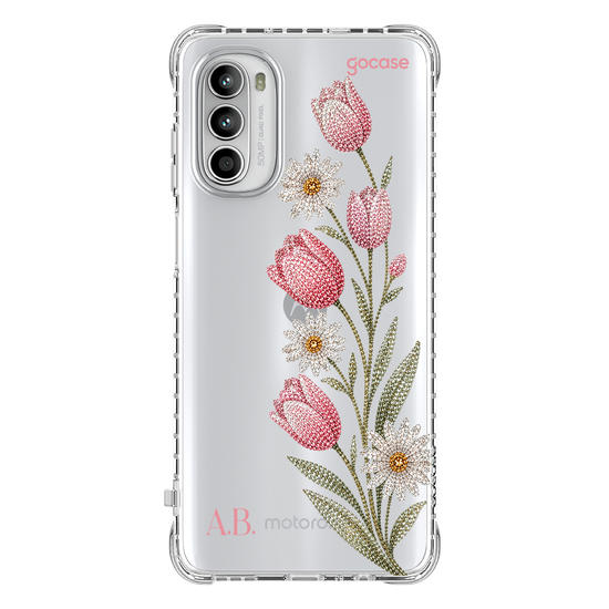  Ramos Laterais - Tulipa Cravejada