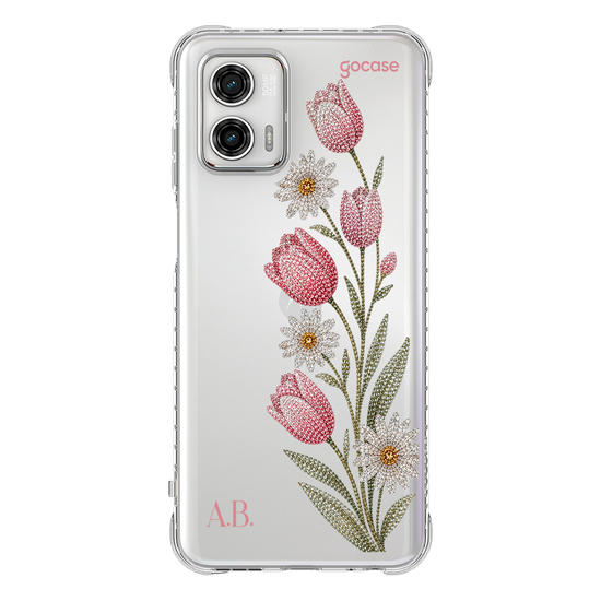  Ramos Laterais - Tulipa Cravejada