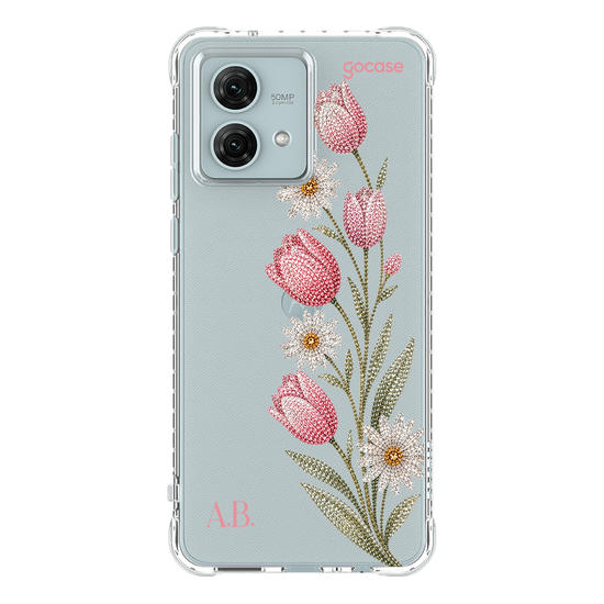  Ramos Laterais - Tulipa Cravejada
