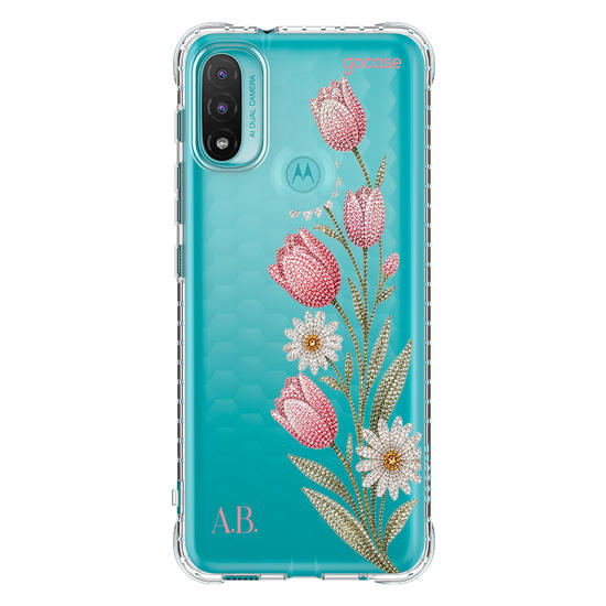  Ramos Laterais - Tulipa Cravejada