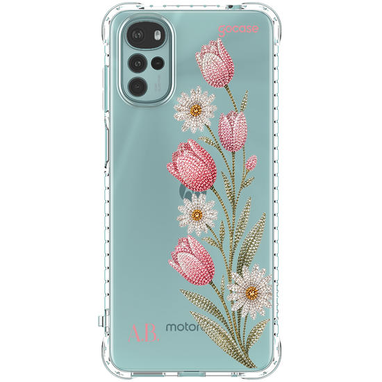  Ramos Laterais - Tulipa Cravejada