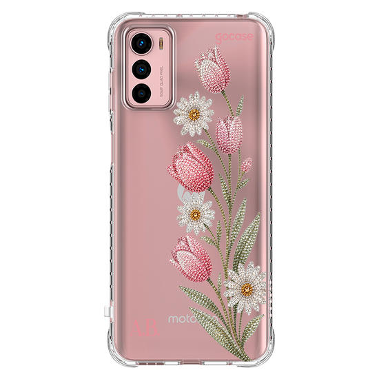  Ramos Laterais - Tulipa Cravejada